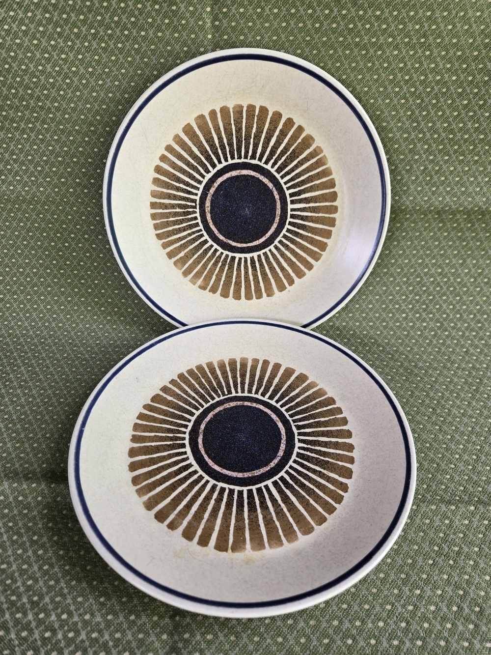 Lenox Temper-ware 8" Dinner Salad Plates - Set of 2 Percussion Collection